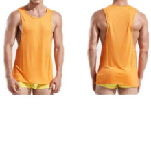 Wholesale Muscle Sexy Undershirt Printed Male Party Gift Shirt Summer Colorful